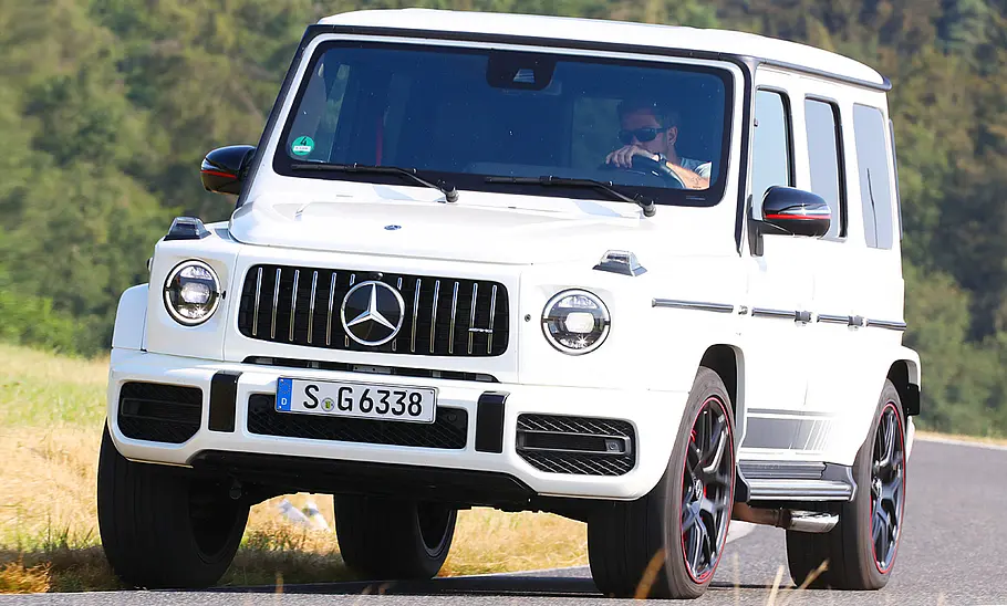 Mercedes-AMG G 63 V8 Mercedes-AMG G 63 V8
