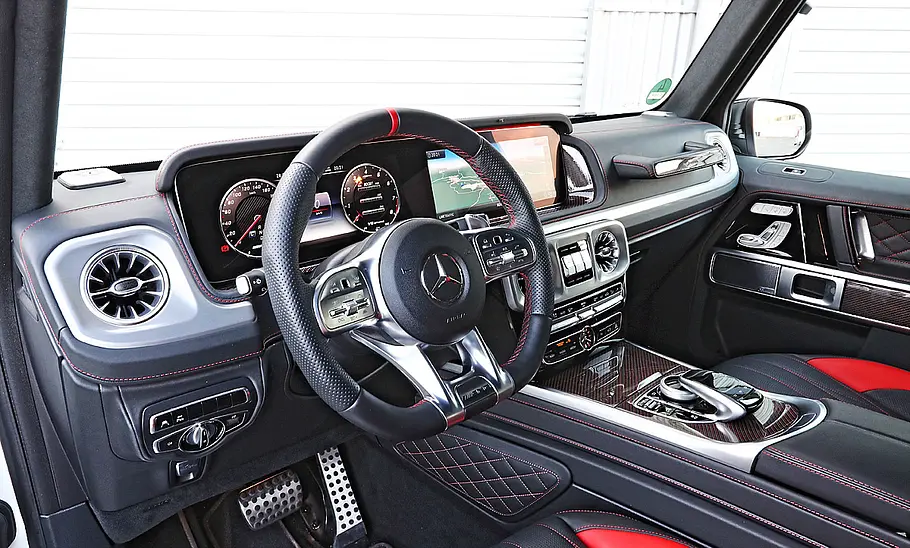 Mercedes-AMG G 63 V8 Mercedes-AMG G 63 V8