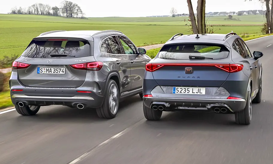 Mercedes-AMG GLA 35 4Matic/Cupra Formentor 2.0 TSI 4Drive