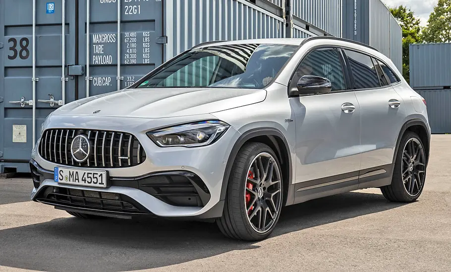Mercedes AMG GLA 45 S 4Matic+