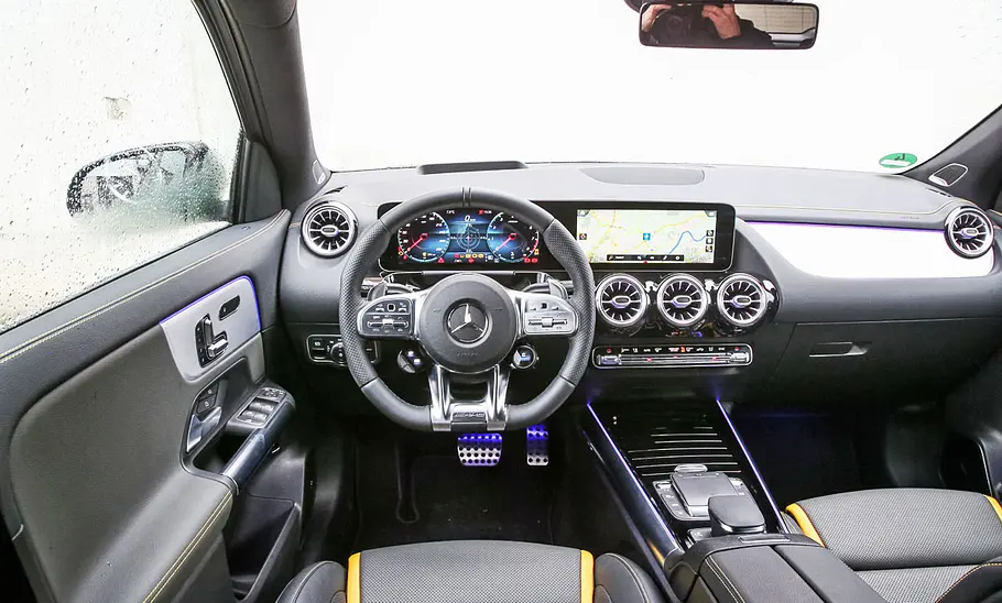 Mercedes AMG GLA 45 S 4Matic+