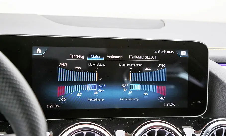 Mercedes AMG GLA 45 S 4Matic+