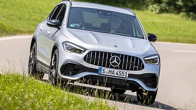 Mercedes AMG GLA 45 S 4Matic+ - Foto: Mercedes