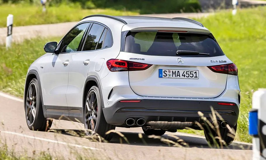 Mercedes AMG GLA 45 S 4Matic+
