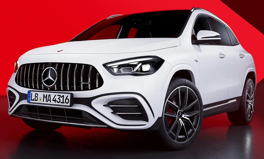 Mercedes-AMG GLA 35 Facelift (2023) Mercedes-AMG GLA 35 Facelift (2023)