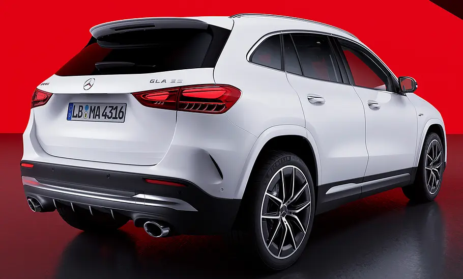 Mercedes-AMG GLA 35 Facelift (2023) Mercedes-AMG GLA 35 Facelift (2023)