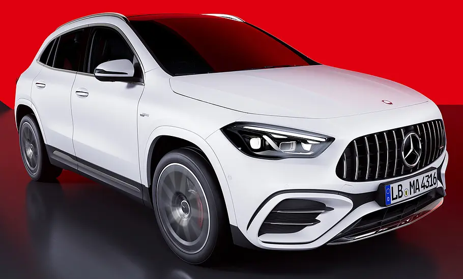 Mercedes-AMG GLA 35 Facelift (2023) Mercedes-AMG GLA 35 Facelift (2023)
