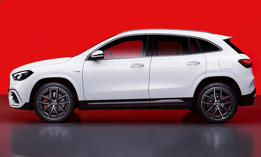 Mercedes-AMG GLA 35 Facelift (2023) Mercedes-AMG GLA 35 Facelift (2023)