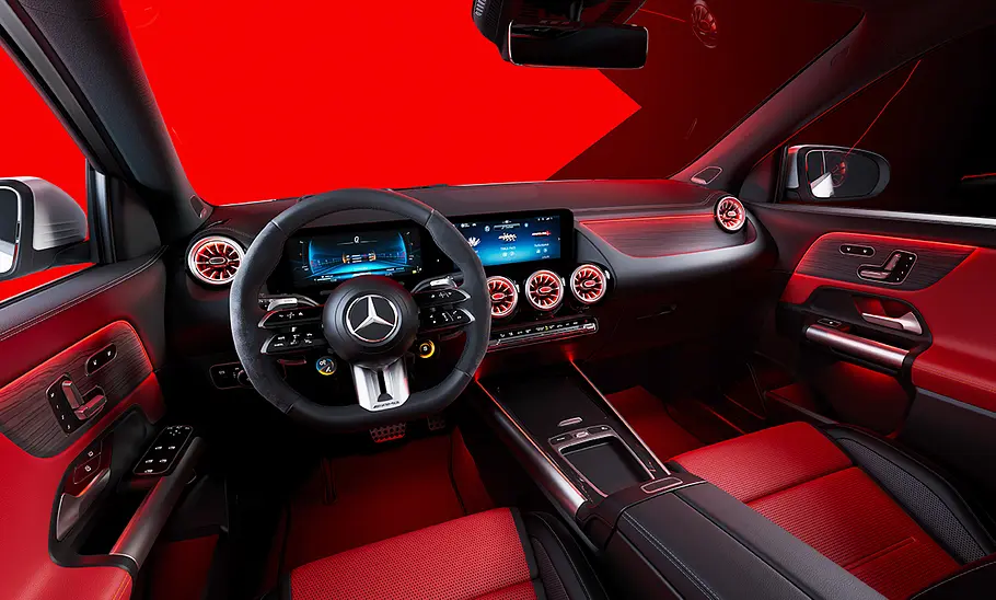 Mercedes-AMG GLA 35 Facelift (2023) Mercedes-AMG GLA 35 Facelift (2023)