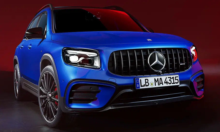 Mercedes-AMG GLB 35 Facelift (2023) Mercedes-AMG GLB 35 Facelift (2023)