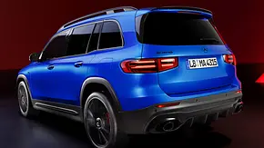 Mercedes-AMG GLB 35 Facelift (2023) - Foto: Mercedes Mercedes-AMG GLB 35 Facelift (2023) - Foto: Mercedes