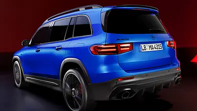 Mercedes-AMG GLB 35 Facelift (2023) - Foto: Mercedes