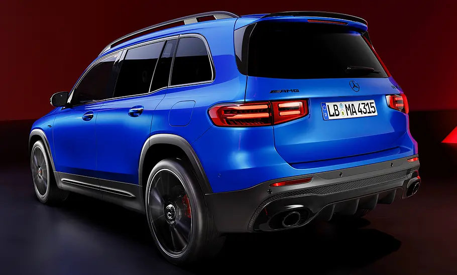 Mercedes-AMG GLB 35 Facelift (2023) Mercedes-AMG GLB 35 Facelift (2023)