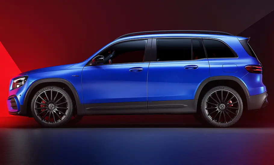Mercedes-AMG GLB 35 Facelift (2023) Mercedes-AMG GLB 35 Facelift (2023)