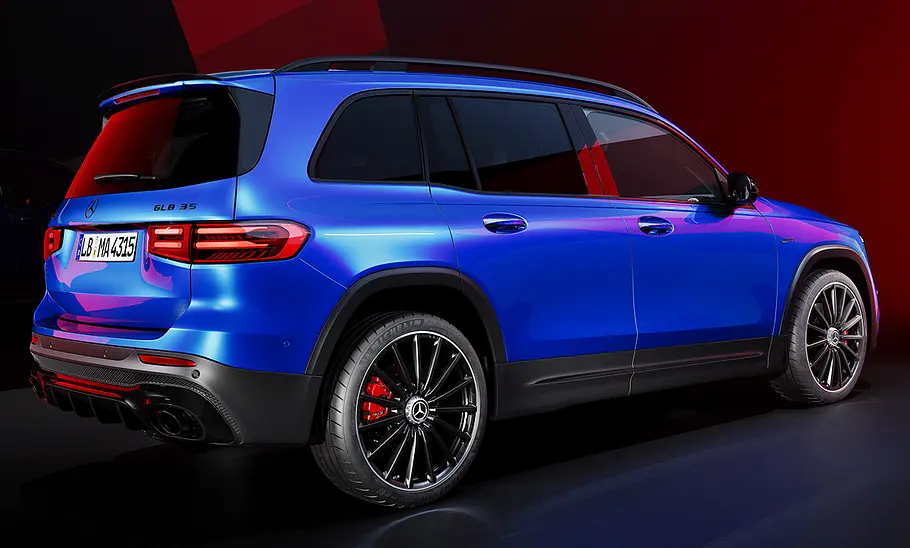 Mercedes-AMG GLB 35 Facelift (2023) Mercedes-AMG GLB 35 Facelift (2023)