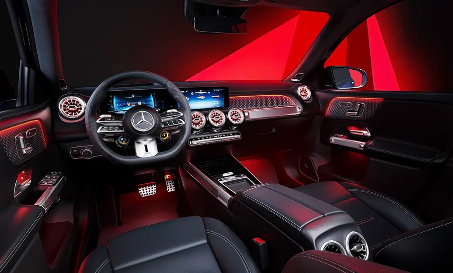 Mercedes-AMG GLB 35 Facelift (2023) Mercedes-AMG GLB 35 Facelift (2023)