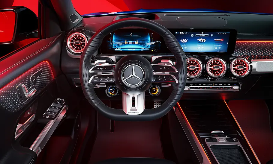 Mercedes-AMG GLB 35 Facelift (2023) Mercedes-AMG GLB 35 Facelift (2023)