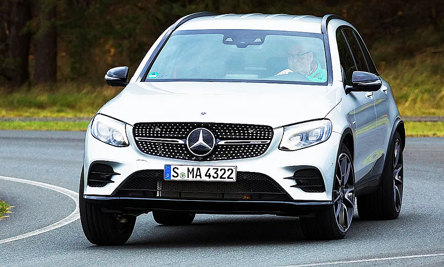 Mercedes-AMG GLC 43 4Matic Mercedes-AMG GLC 43 4Matic