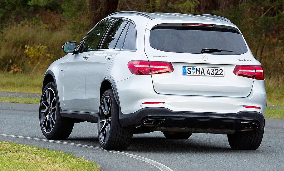 Mercedes-AMG GLC 43 4Matic Mercedes-AMG GLC 43 4Matic