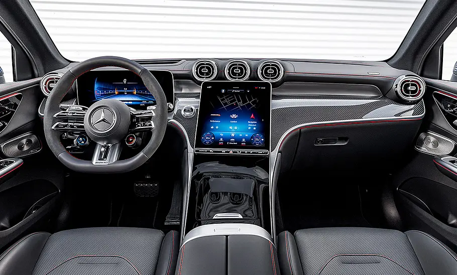 Mercedes-AMG GLC 43 (2023) Mercedes-AMG GLC 43 (2023)