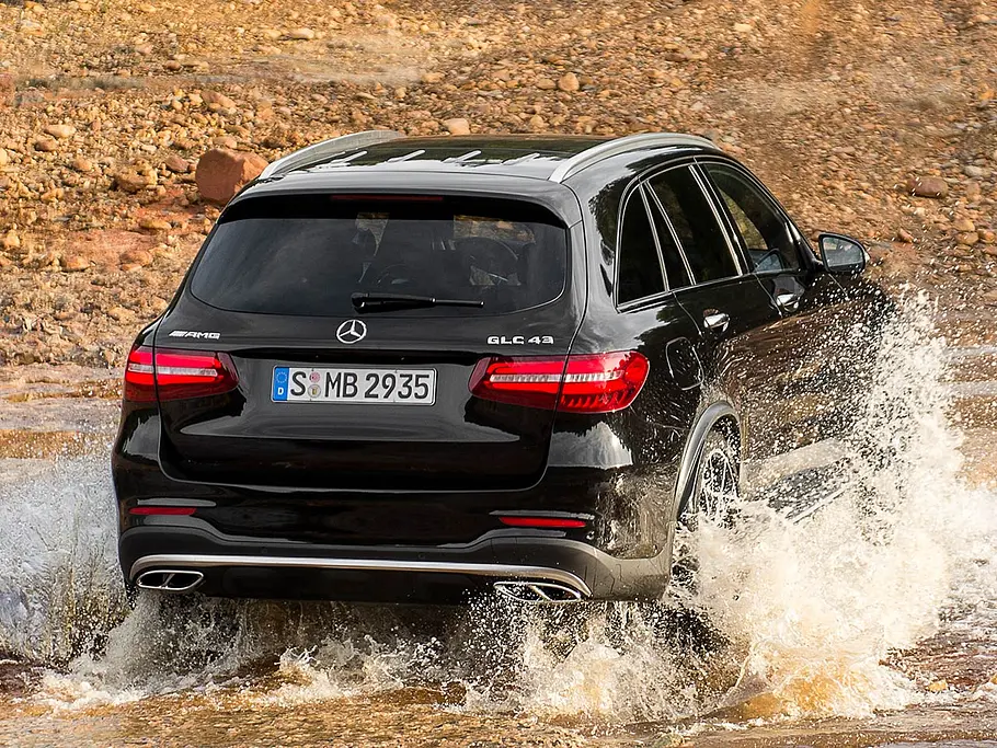 Mercedes-AMG GLC 43 4Matic (2016) GLC auf der New York Auto Show