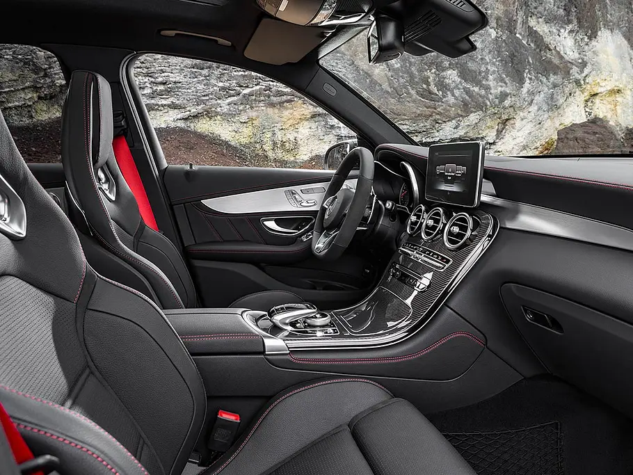 Mercedes-AMG GLC 43 4Matic (2016) GLC auf der New York Auto Show