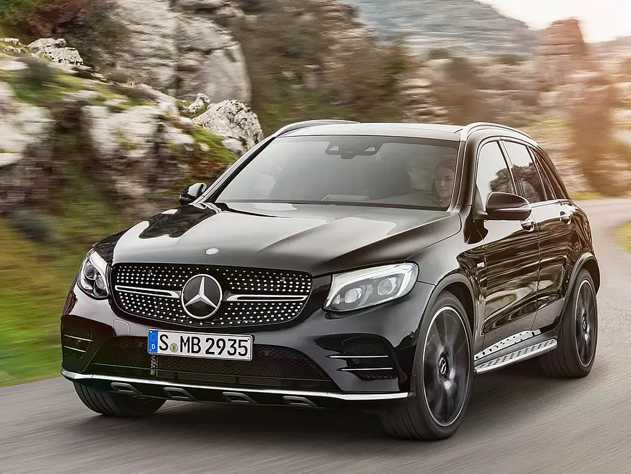 Mercedes-AMG GLC 43 4Matic (2016) GLC auf der New York Auto Show