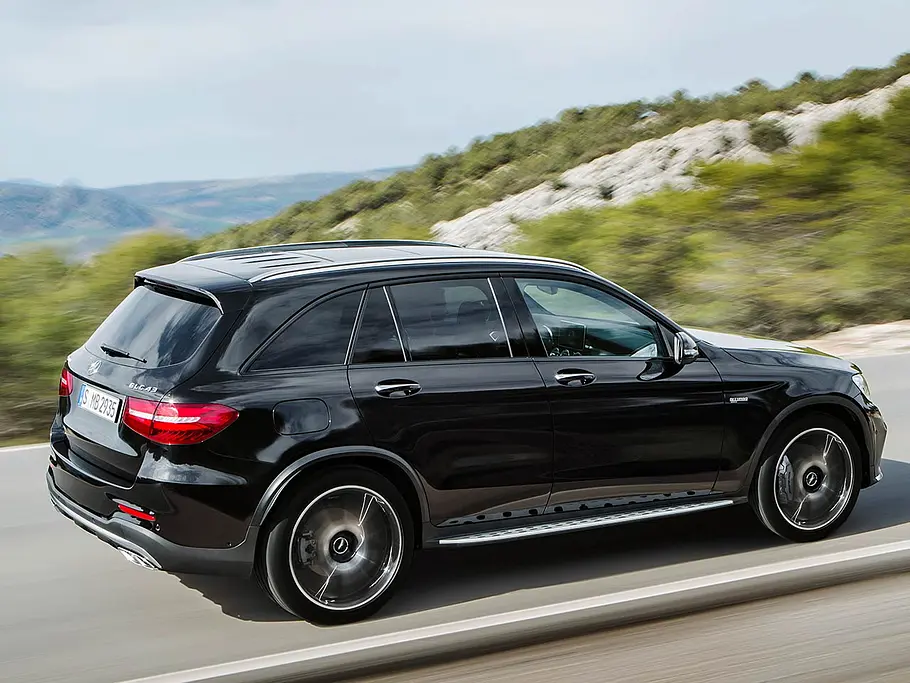 Mercedes-AMG GLC 43 4Matic (2016) GLC auf der New York Auto Show