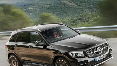 Mercedes-AMG 43 GLC 4Matic (2016)