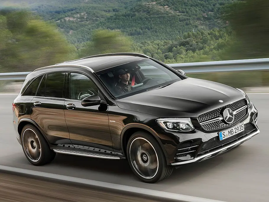 Mercedes-AMG GLC 43 4Matic (2016) Mercedes-AMG 43 GLC 4Matic (2016)