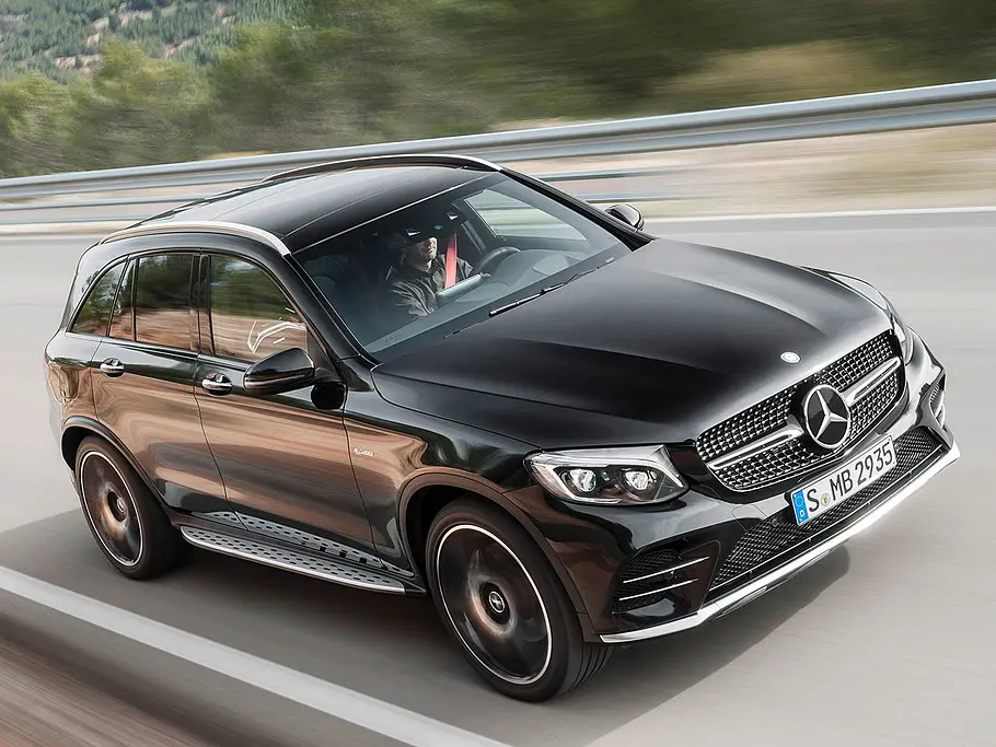 Mercedes-AMG GLC 43 4Matic (2016) GLC auf der New York Auto Show