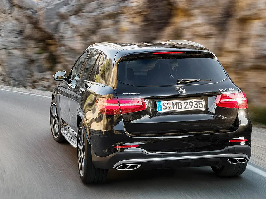Mercedes-AMG GLC 43 4Matic (2016) GLC auf der New York Auto Show