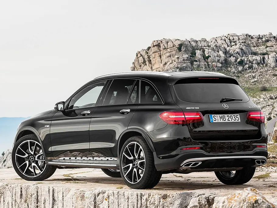 Mercedes-AMG GLC 43 4Matic (2016) GLC auf der New York Auto Show