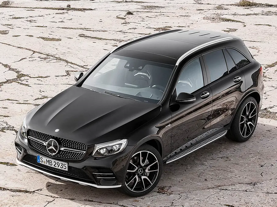 Mercedes-AMG GLC 43 4Matic (2016) GLC auf der New York Auto Show