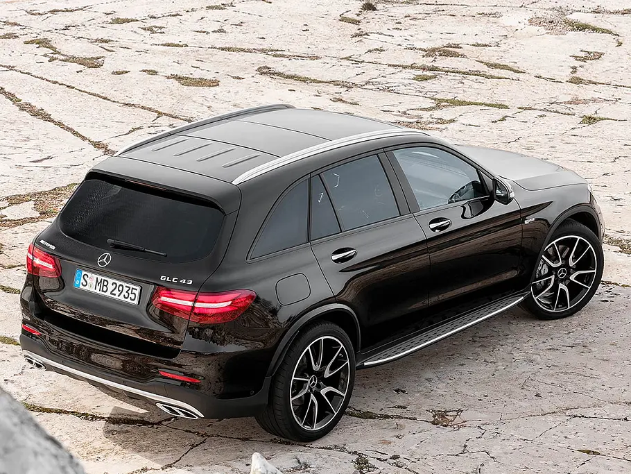 Mercedes-AMG GLC 43 4Matic (2016) GLC auf der New York Auto Show