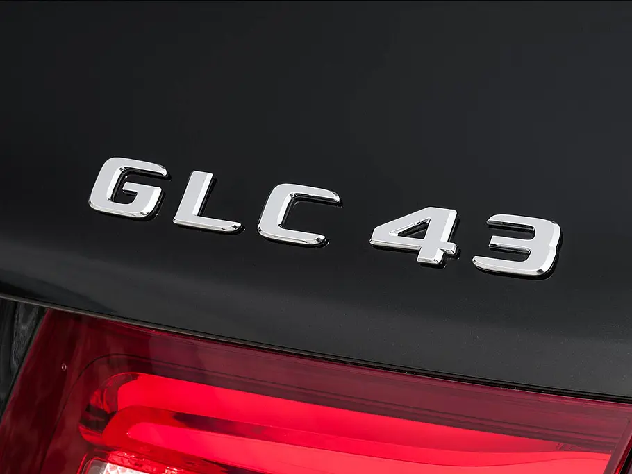 Mercedes-AMG GLC 43 4Matic (2016) GLC auf der New York Auto Show