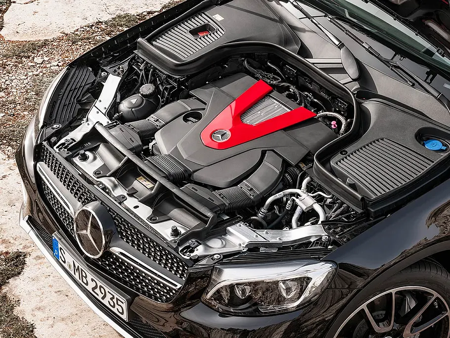 Mercedes-AMG GLC 43 4Matic (2016) GLC auf der New York Auto Show