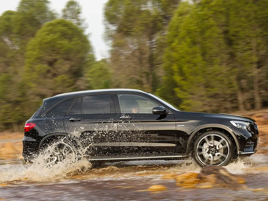 Mercedes-AMG GLC 43 4Matic (2016) GLC auf der New York Auto Show
