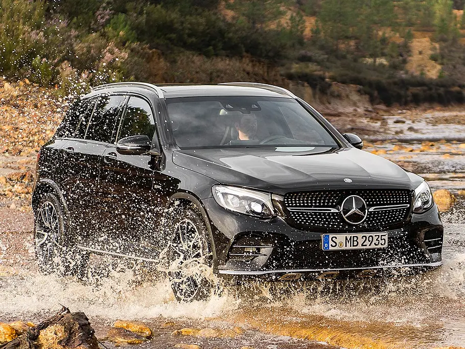 Mercedes-AMG GLC 43 4Matic (2016) GLC auf der New York Auto Show