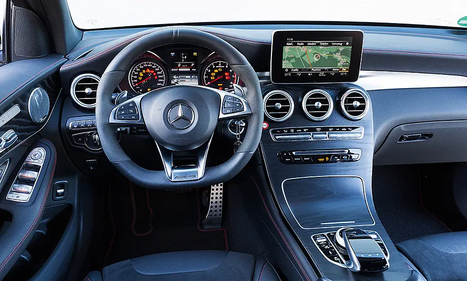 Mercedes-AMG GLC 43 4Matic Mercedes-AMG GLC 43 4Matic