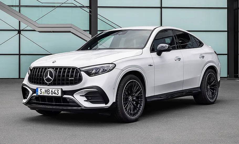 Mercedes-AMG GLC 43 Coupé (2023) Mercedes-AMG GLC 43 Coupé (2023)