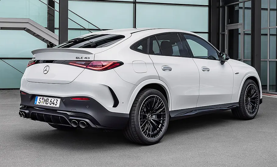 Mercedes-AMG GLC 43 Coupé (2023) Mercedes-AMG GLC 43 Coupé (2023)