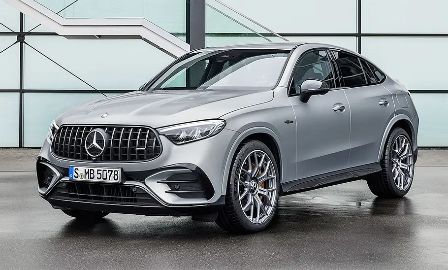 Mercedes-AMG GLC 63 Coupé (2023) Mercedes-AMG GLC 63 Coupé (2023)
