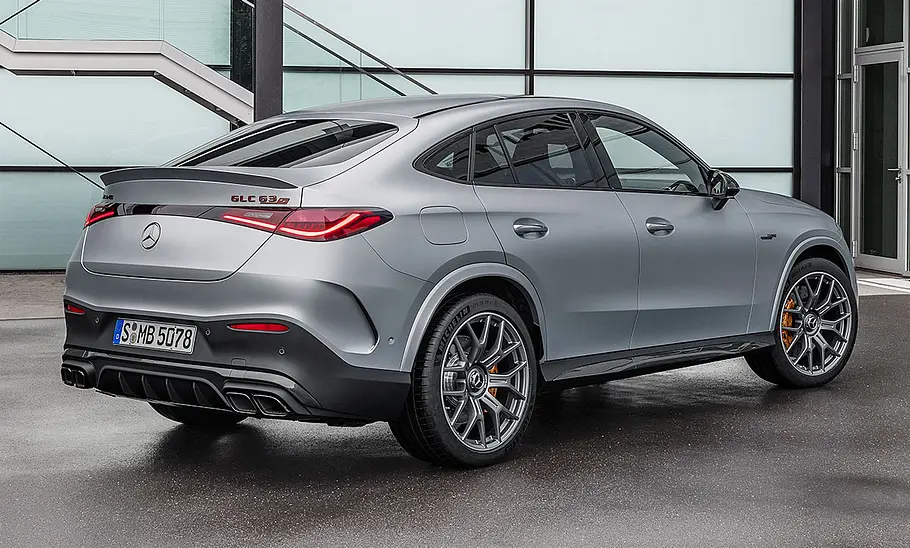 Mercedes-AMG GLC 63 Coupé (2023)