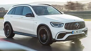 Mercedes-AMG GLC 63 Facelift (2019) - Foto: Mercedes Mercedes-AMG GLC 63 Facelift (2019) - Foto: Mercedes