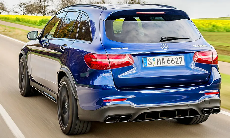 Mercedes-AMG GLC 63 S 4Matic+
