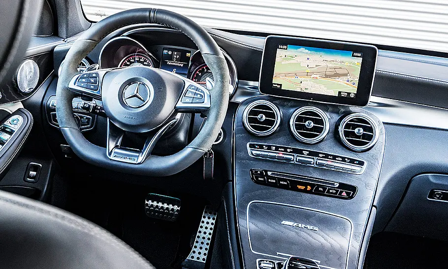 Mercedes-AMG GLC 63 S 4Matic+