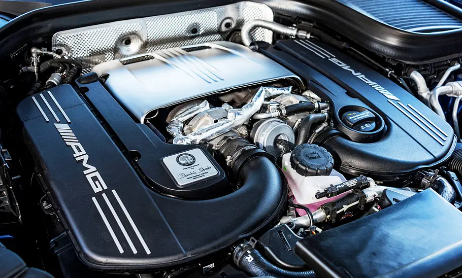 Mercedes-AMG GLC 63 S 4Matic+