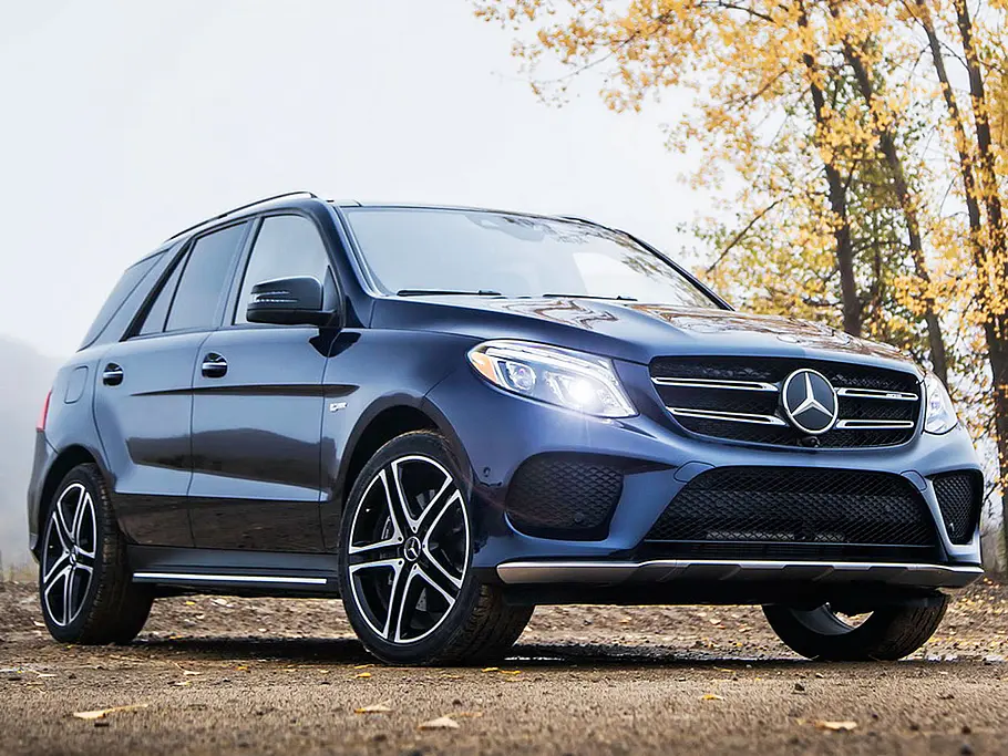 Mercedes-AMG GLE 43 4Matic (2016)