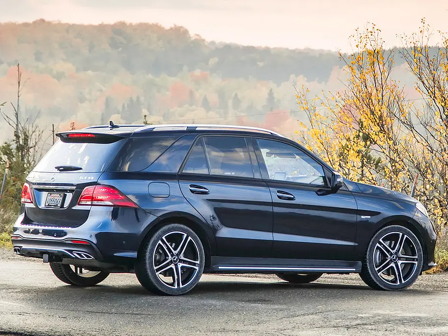 Mercedes-AMG GLE 43 4Matic (2016)